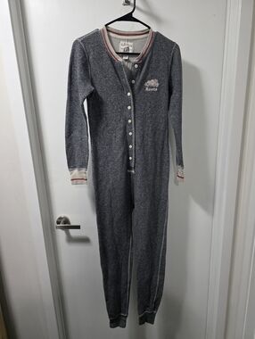 Roots Cabin Waffle Knit Onsie